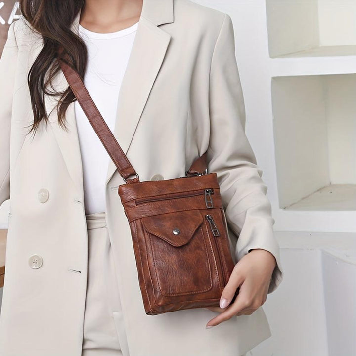 Danielle | Leather Crossbody Bag