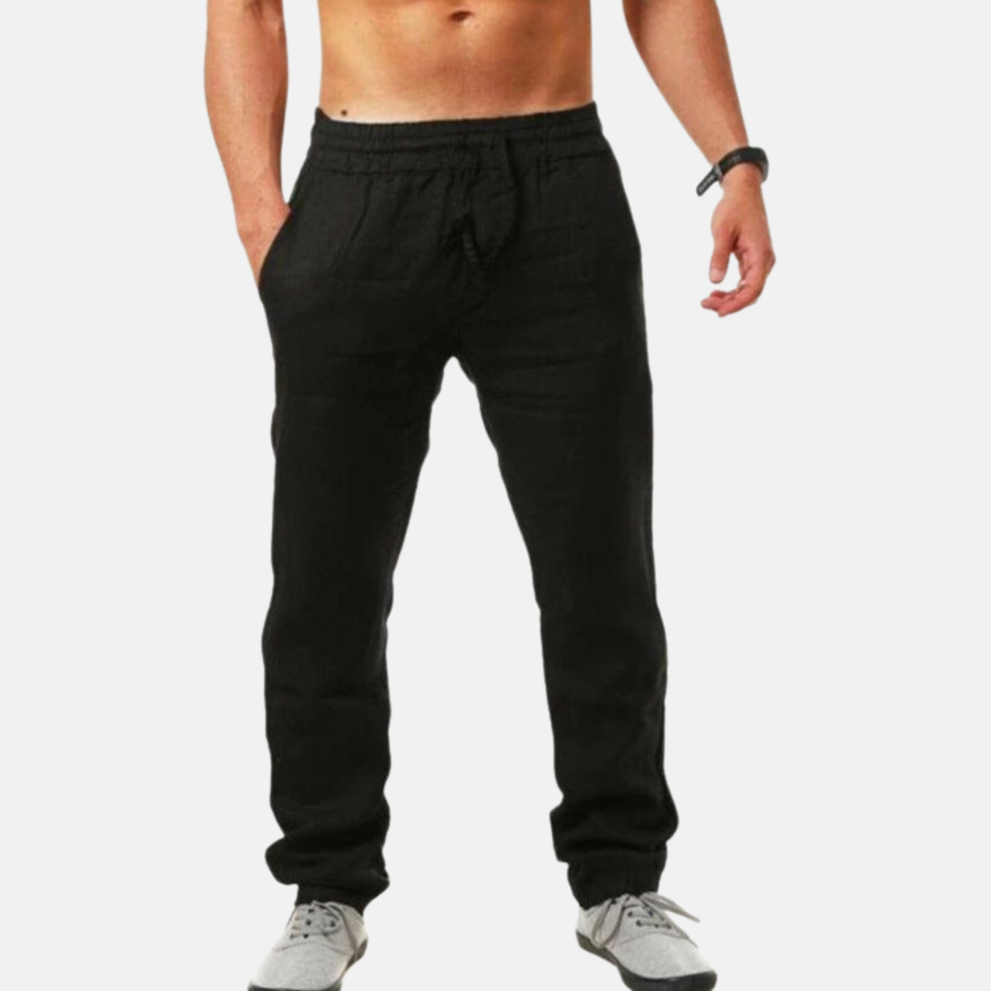 Ignatius™ | ELEGANTE LEINENHOSE