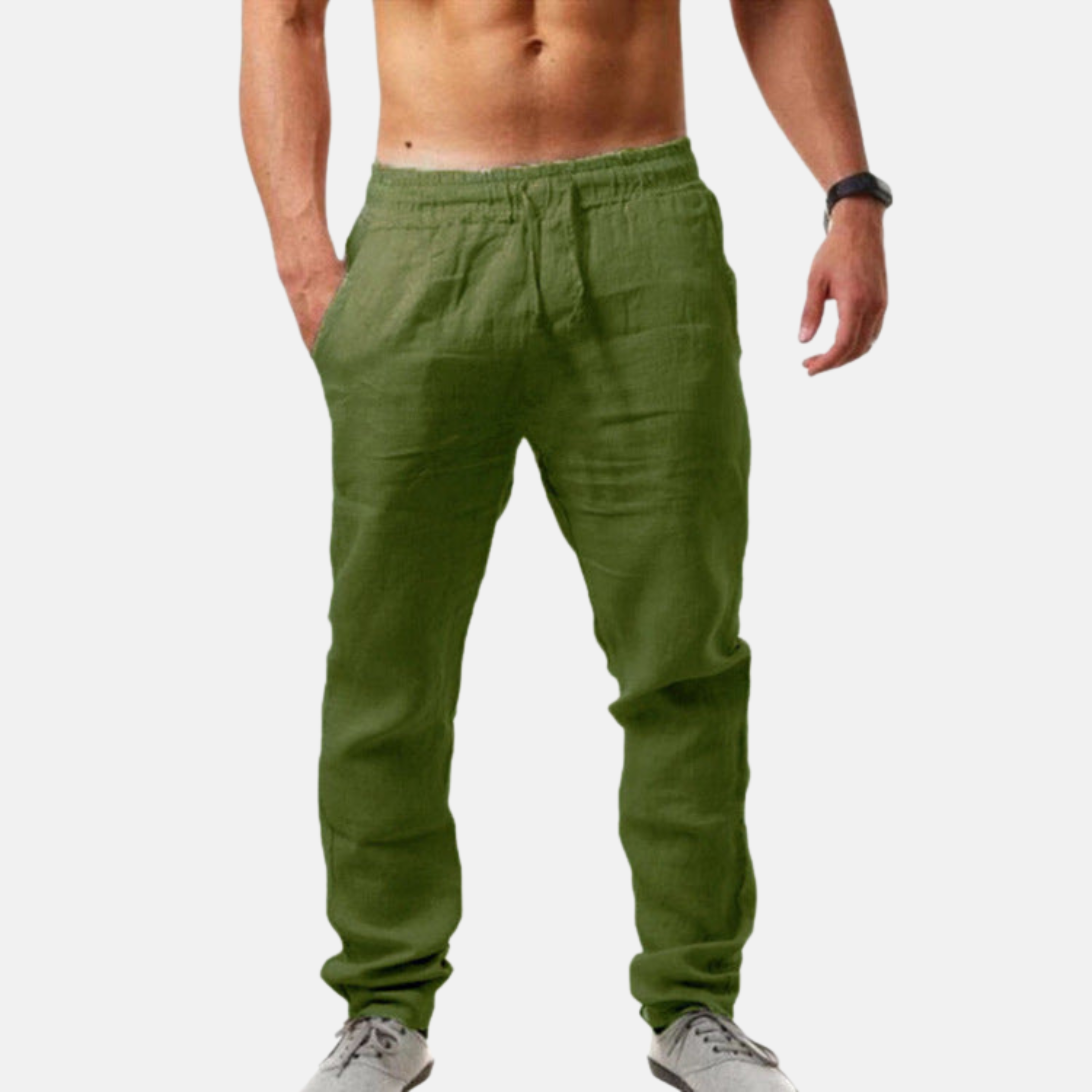 Ignatius™ | ELEGANTE LEINENHOSE