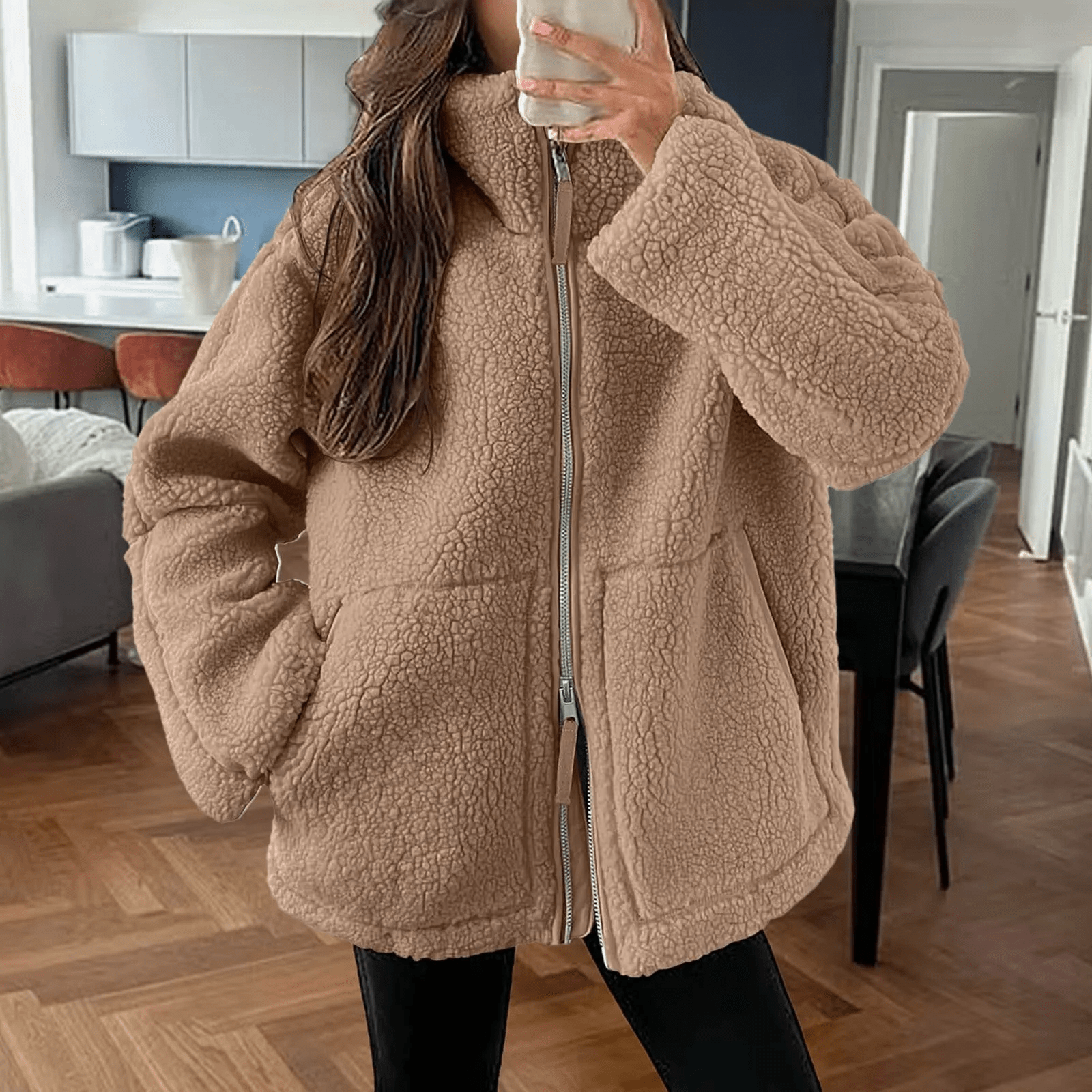 Hazel™ | Fleecejakke