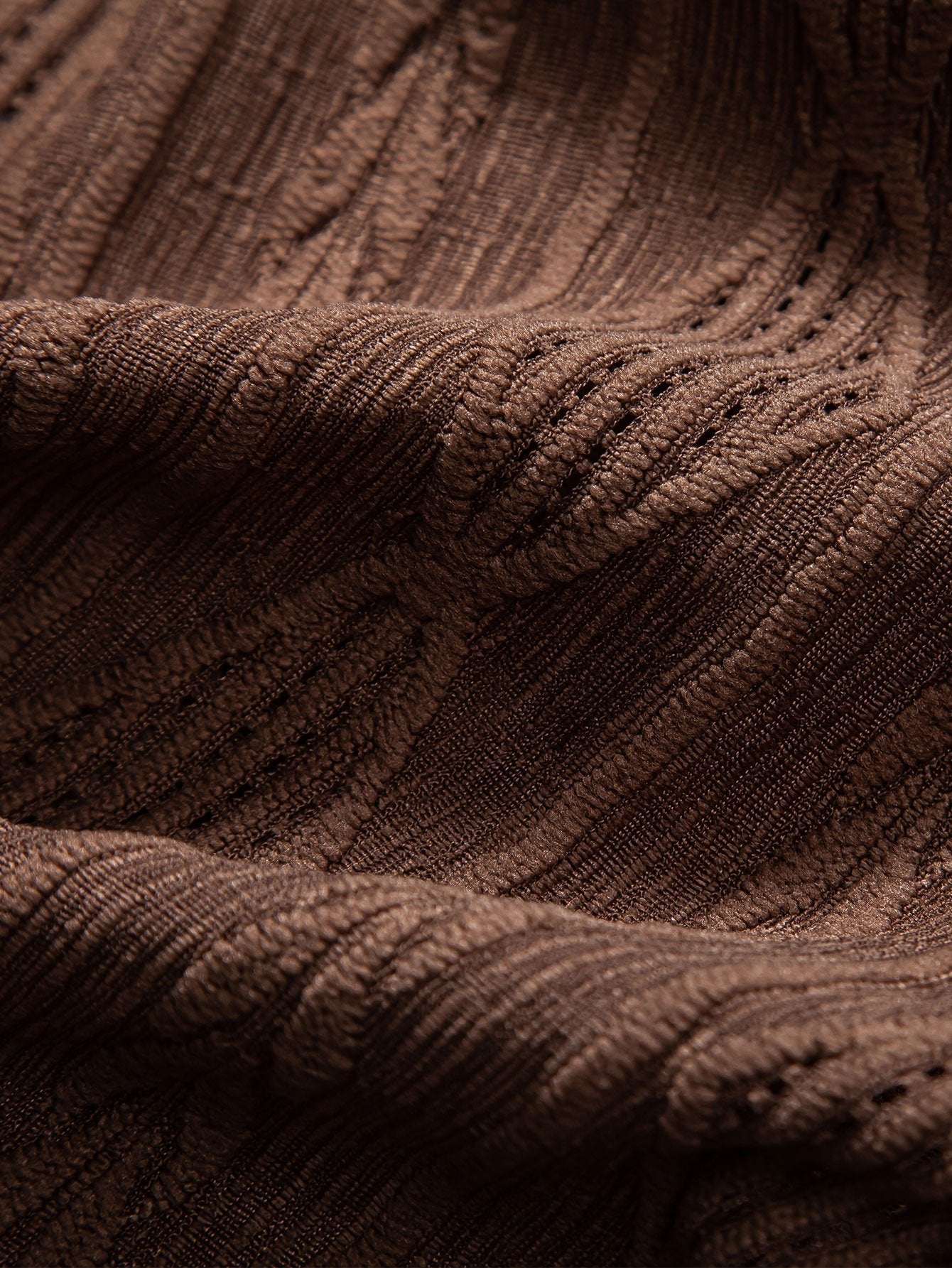 Geometrisches Jacquard-Hemd im kubanischen Stil & Gerade Leinenhose