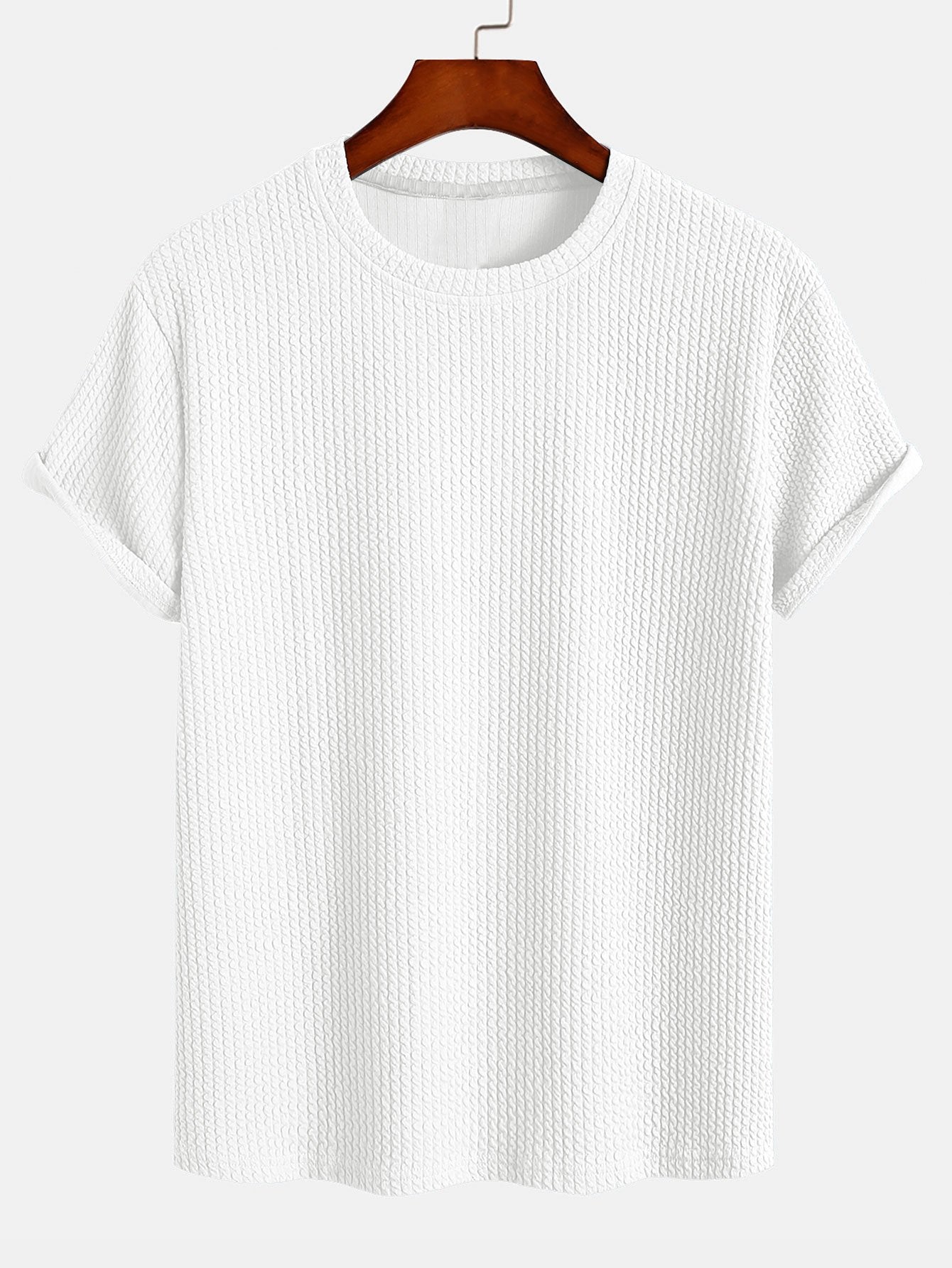 Muscle Fit Ripp-T-Shirt