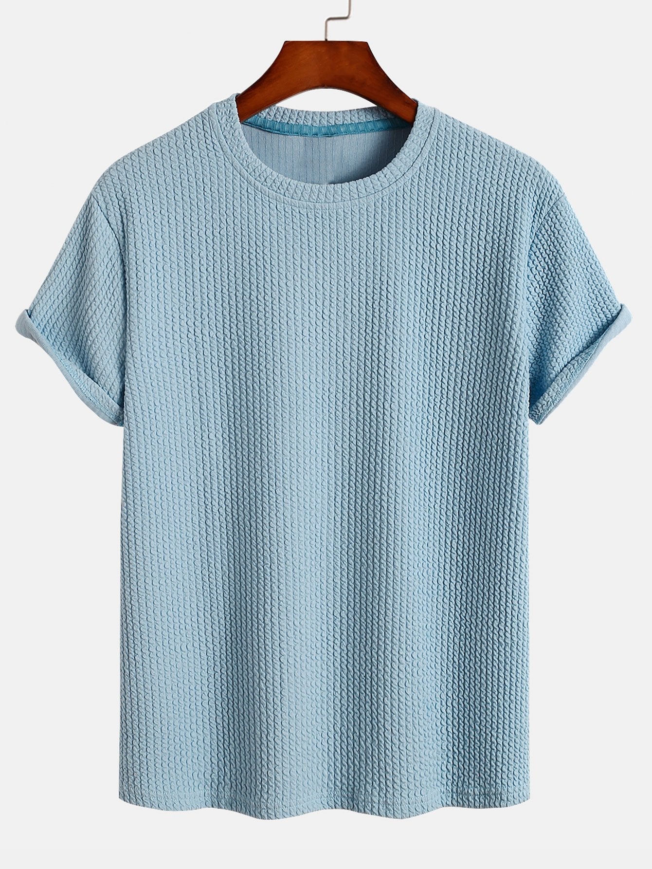 Muscle Fit Ripp-T-Shirt