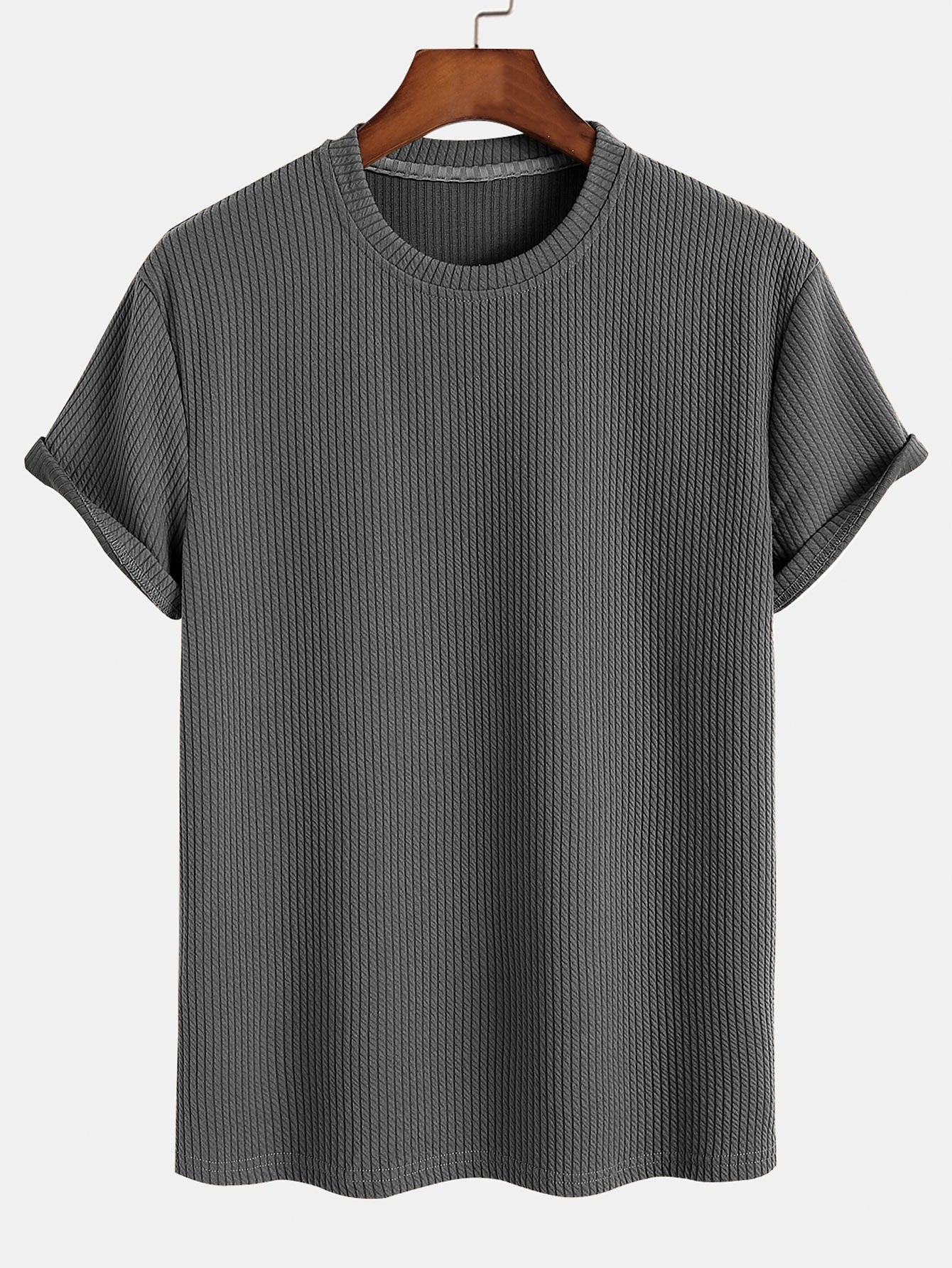Muscle Fit Ripp-T-Shirt