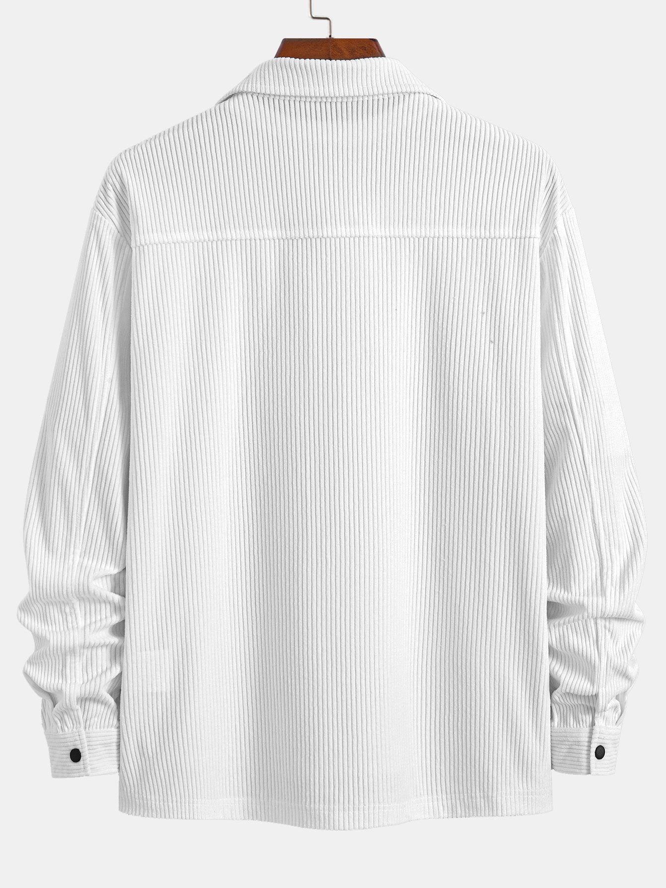 Baumwoll-Overshirt mit praktischen Taschen