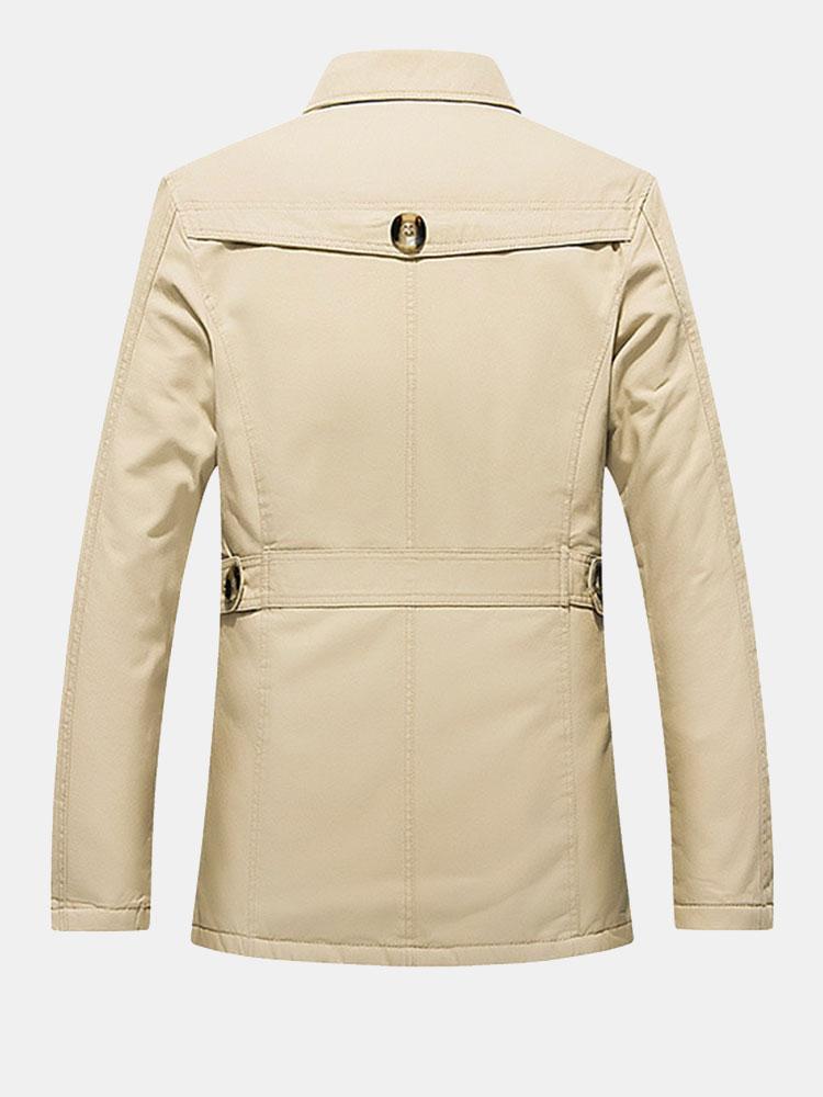 Long Line Chino Jacket