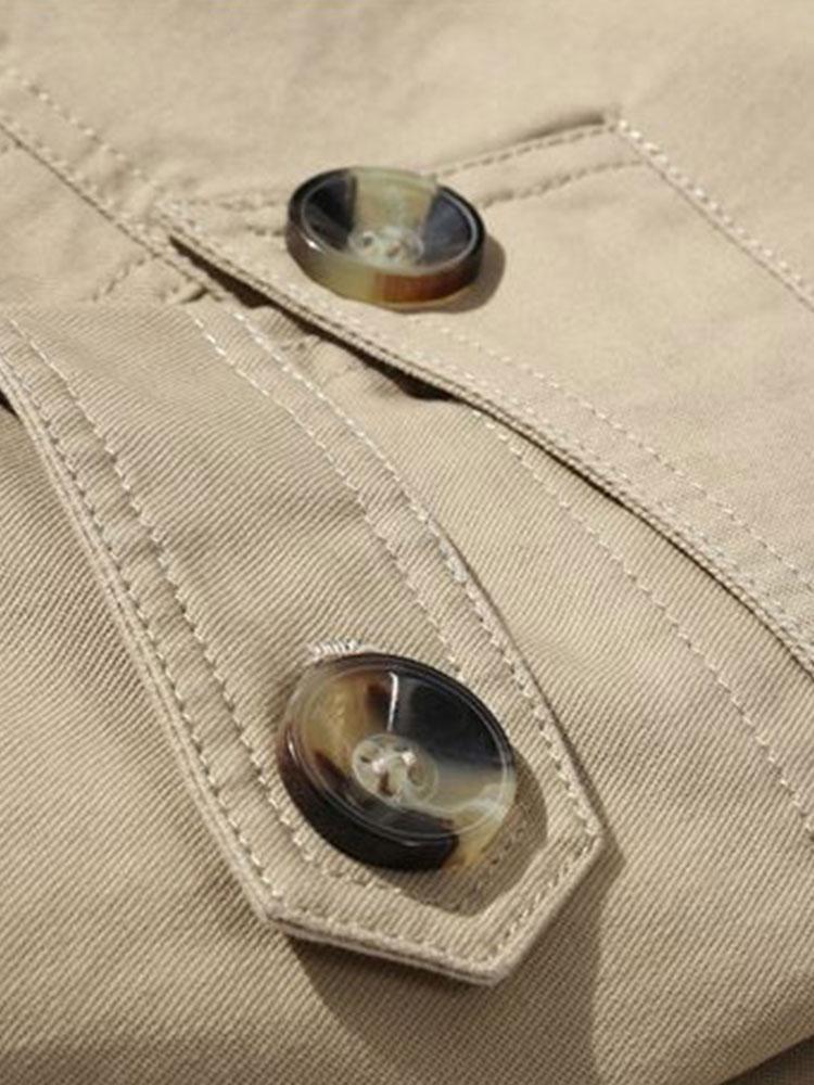 Long Line Chino Jacket