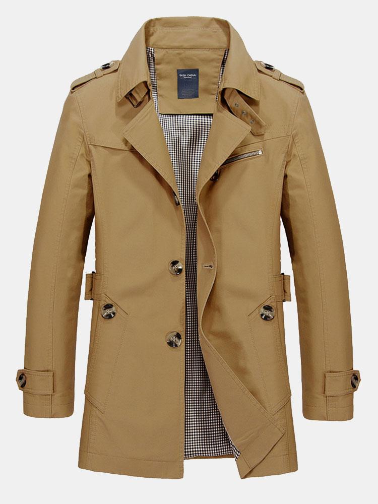 Long Line Chino Jacket