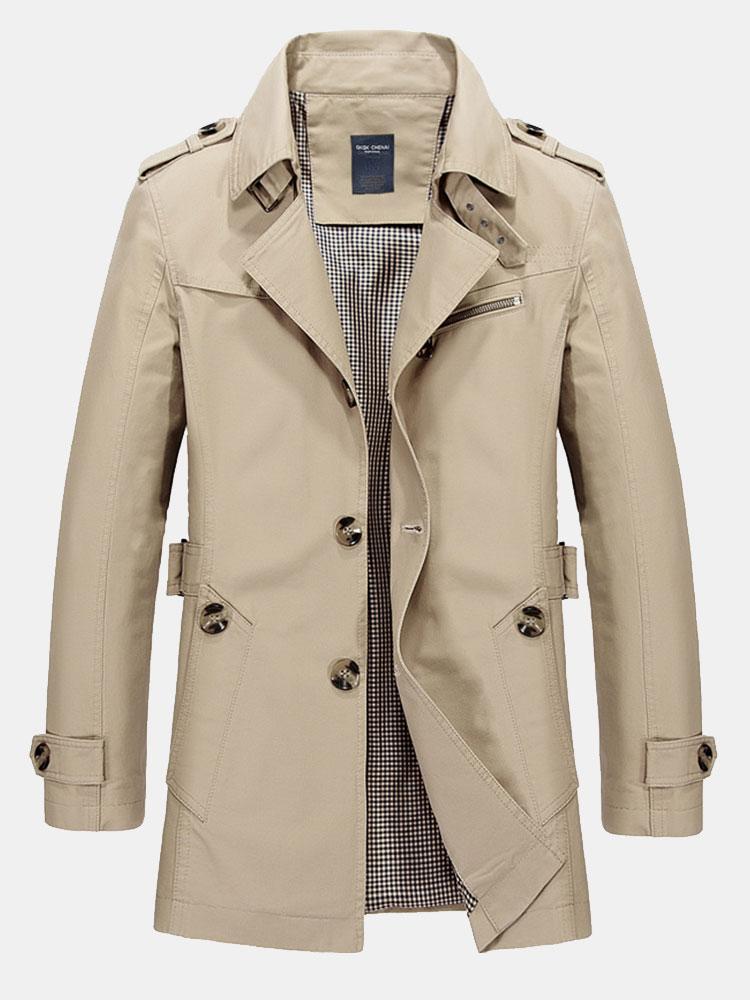 Long Line Chino Jacket
