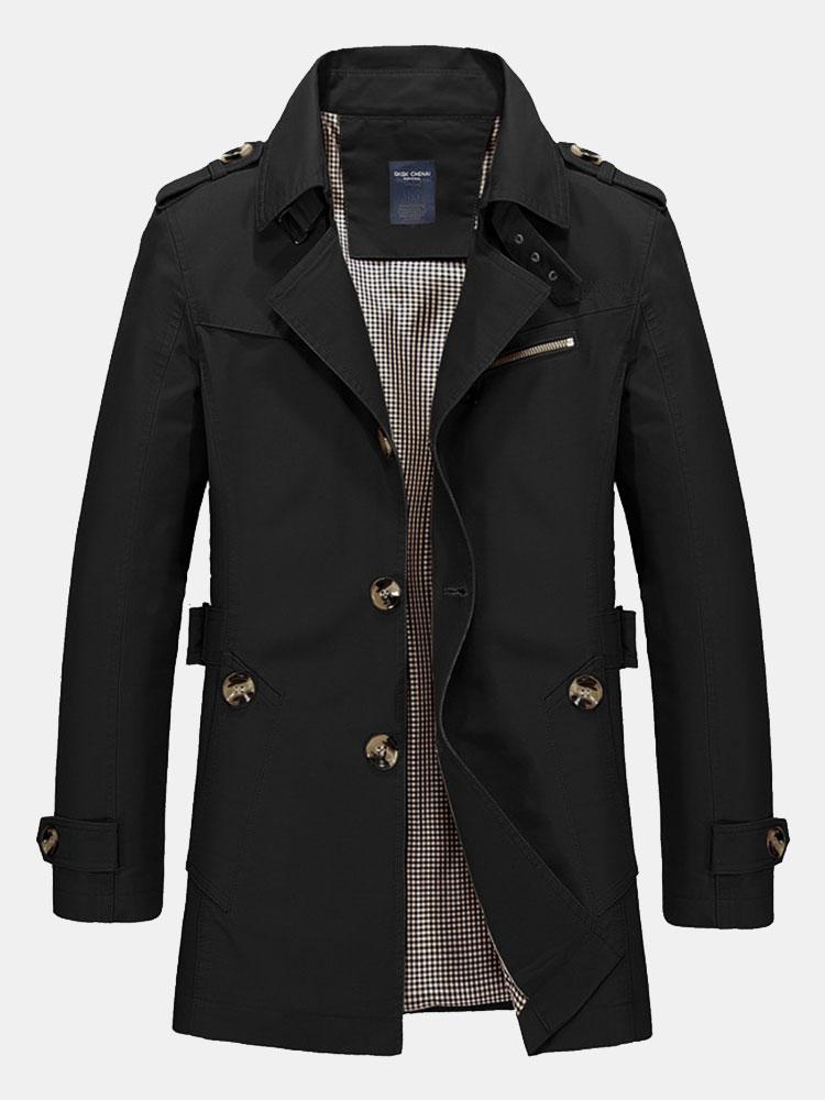 Long Line Chino Jacket