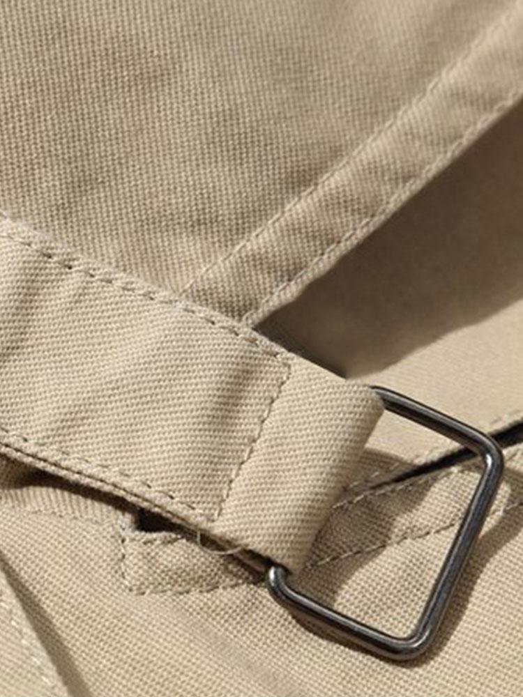 Long Line Chino Jacket