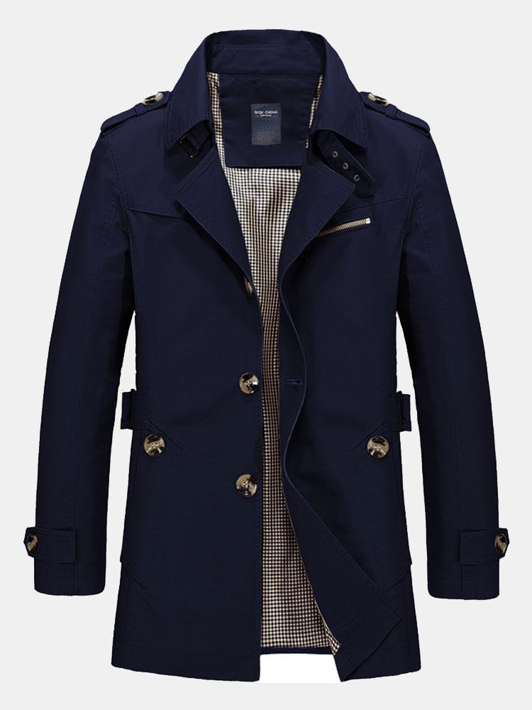 Long Line Chino Jacket