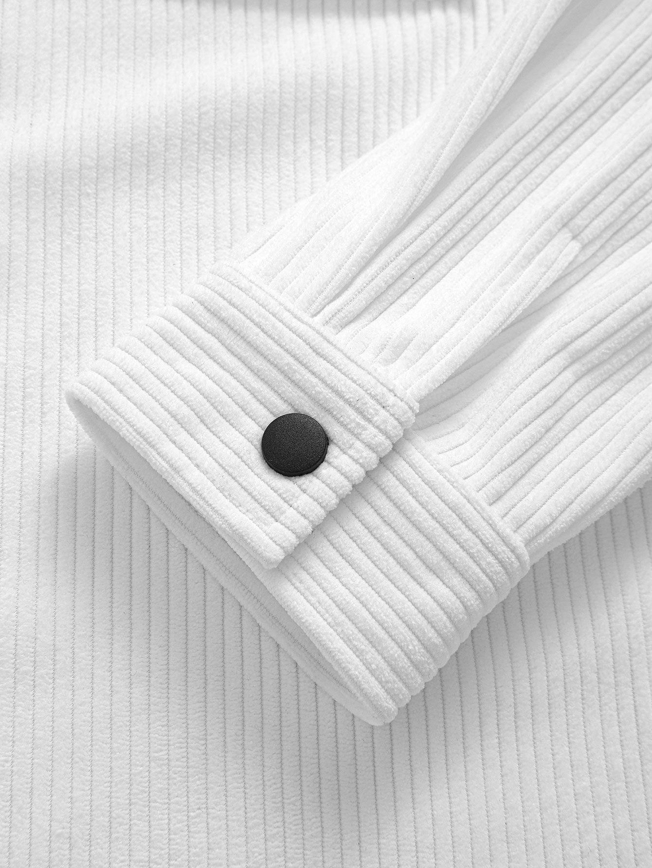 Baumwoll-Overshirt mit praktischen Taschen