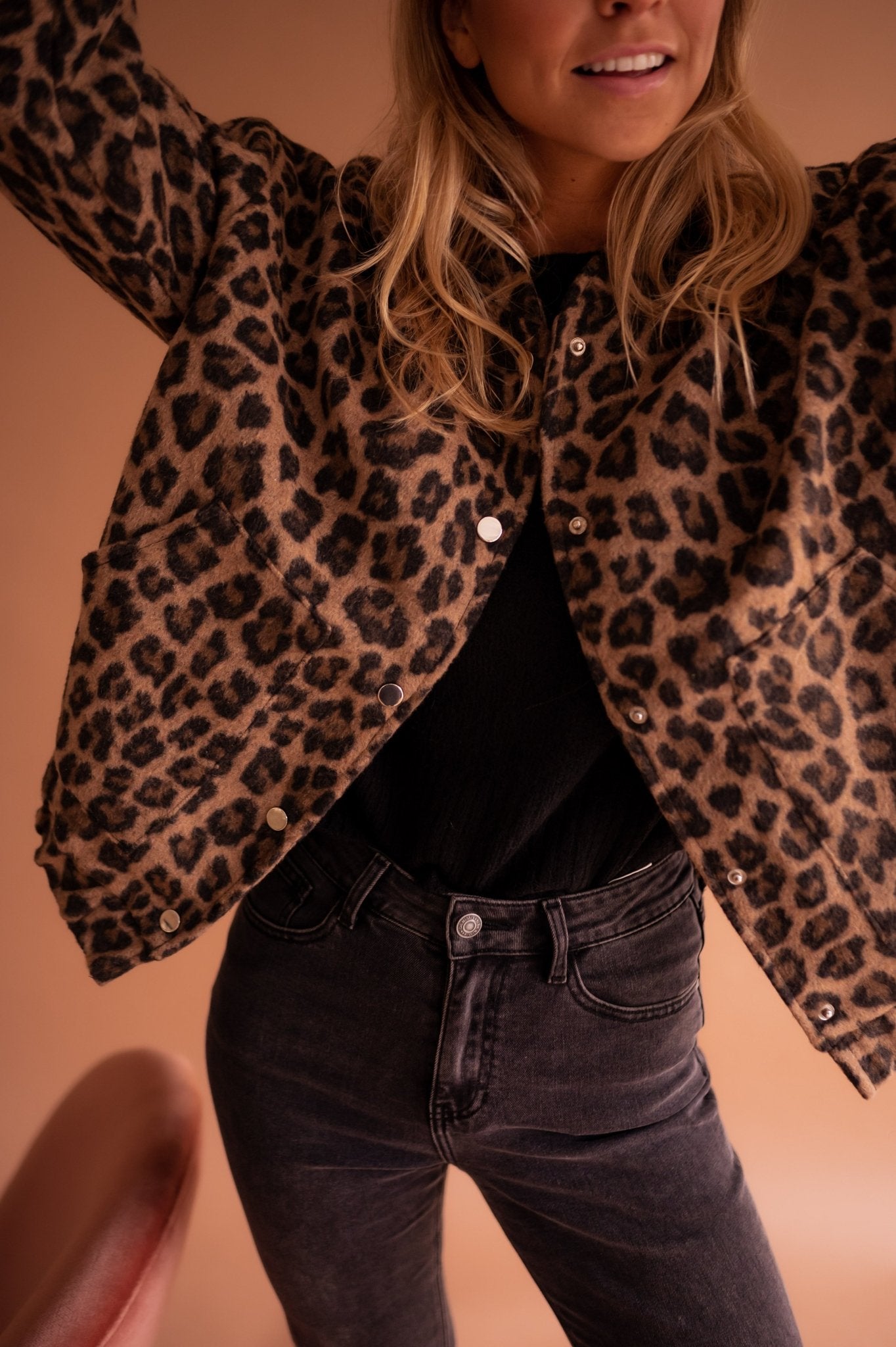 Joliie™ | Leopardenweste