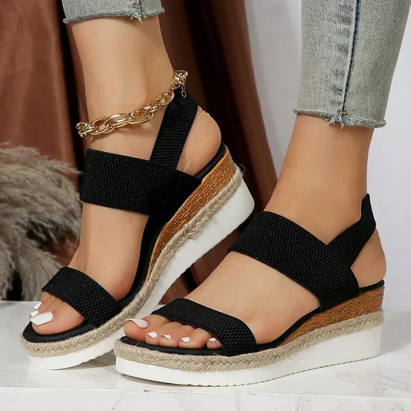 Monique | Komfortable Orthopädische Sandalen