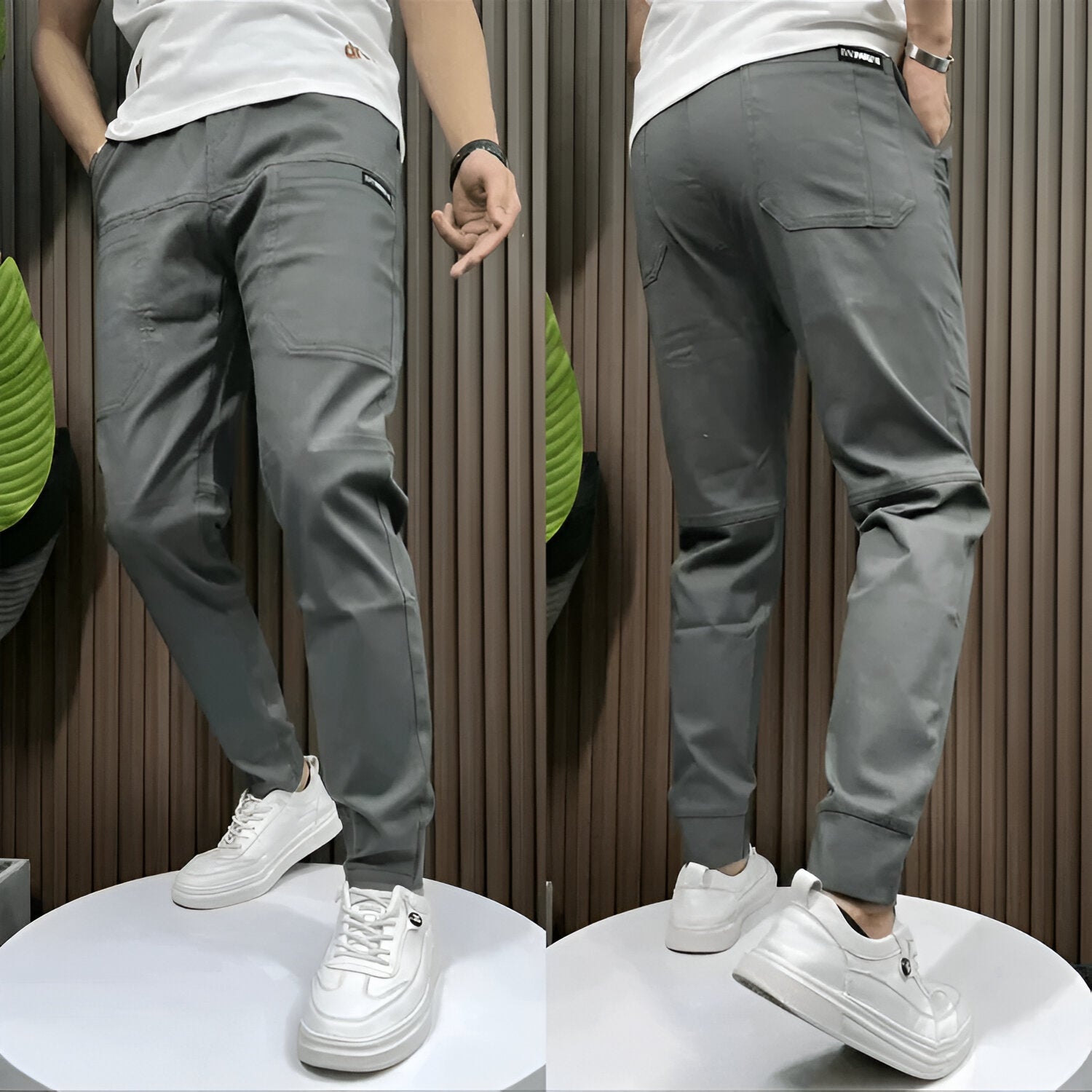 VALTREN™ | Premium Stretch-Cargohose – 1 + 1 Gratis