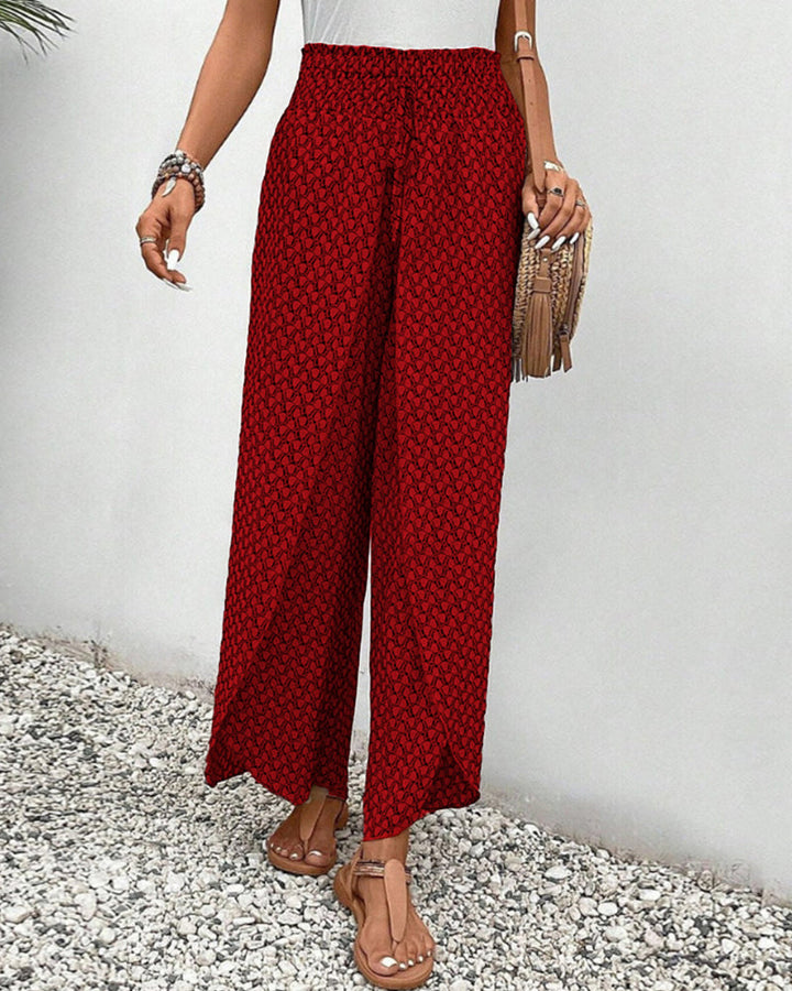 Elowen | Flowing Wide-Leg Pants