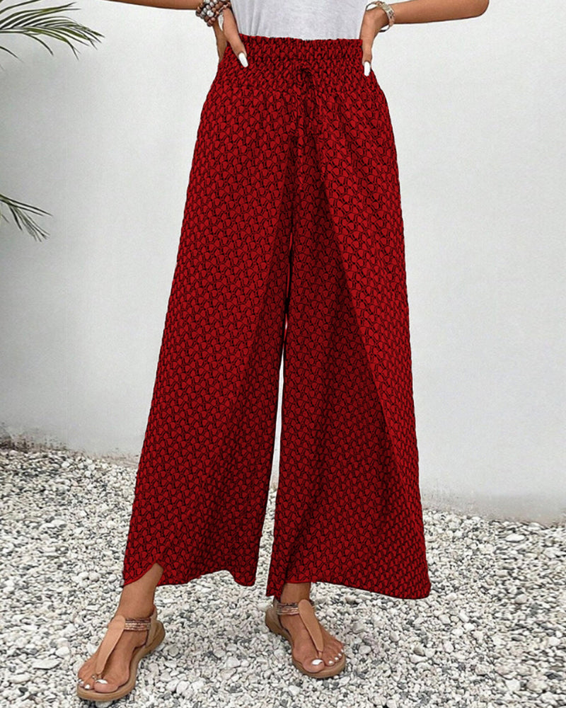 Elowen | Flowing Wide-Leg Pants