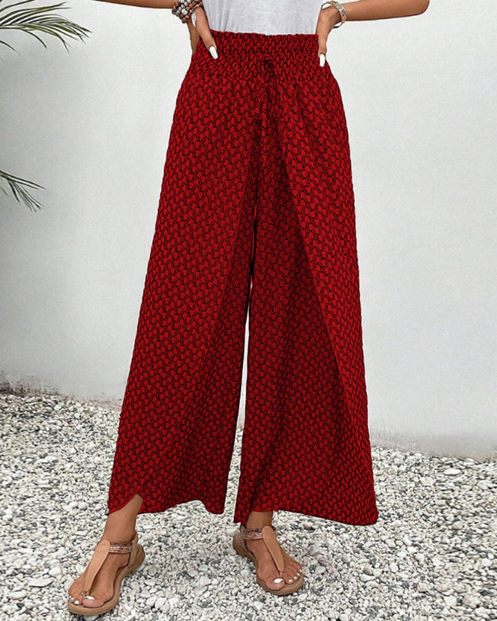 Elowen | Flowing Wide-Leg Pants