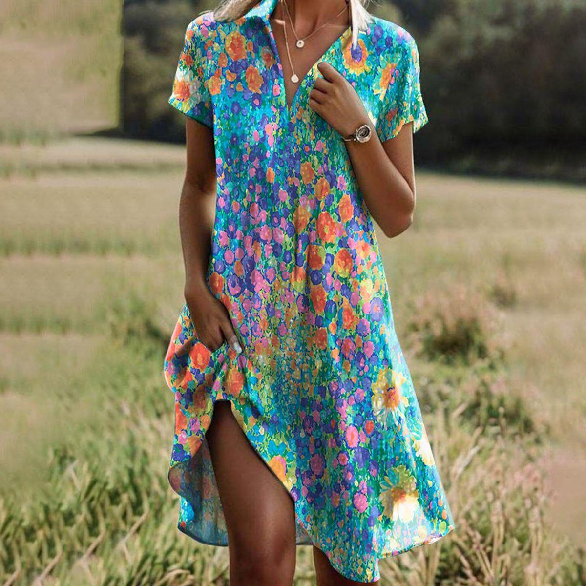 Jorina™ | Boho Chic Sommerkleid