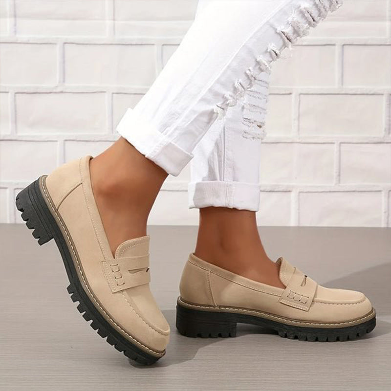 Novy™ | Luxus-Loafer aus Wildleder für Damen