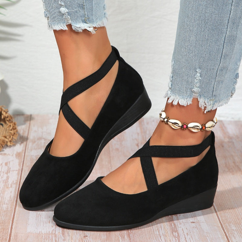 orthopädische Damenschuhe – atmungsaktiv und flach!