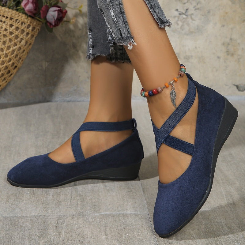 orthopädische Damenschuhe – atmungsaktiv und flach!