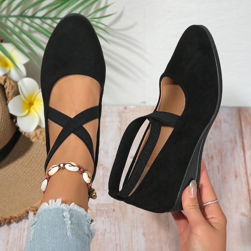 orthopädische Damenschuhe – atmungsaktiv und flach!