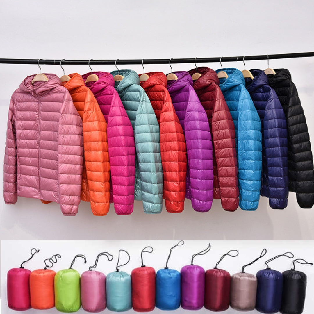 Marie™ – Bequeme wasserdichte Jacke